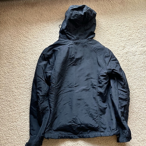 Eddie Bauer Fleece-Lined Black Jacket - Size XS - Picture 2 of 5